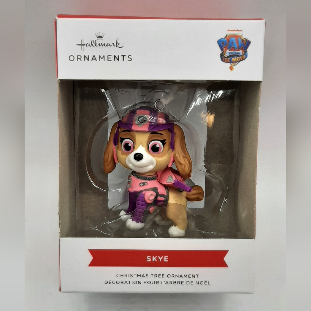 NEW Hallmark Paw Patrol Skye 2021 Christmas Ornament
